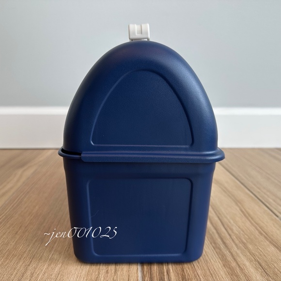Hearth & Hand Magnolia Stanley 10qt Stainless Steel Lunch Box Marine Blue - Picture 10 of 15